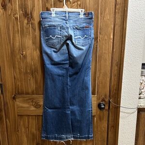 Classic Flare Blue Jeans